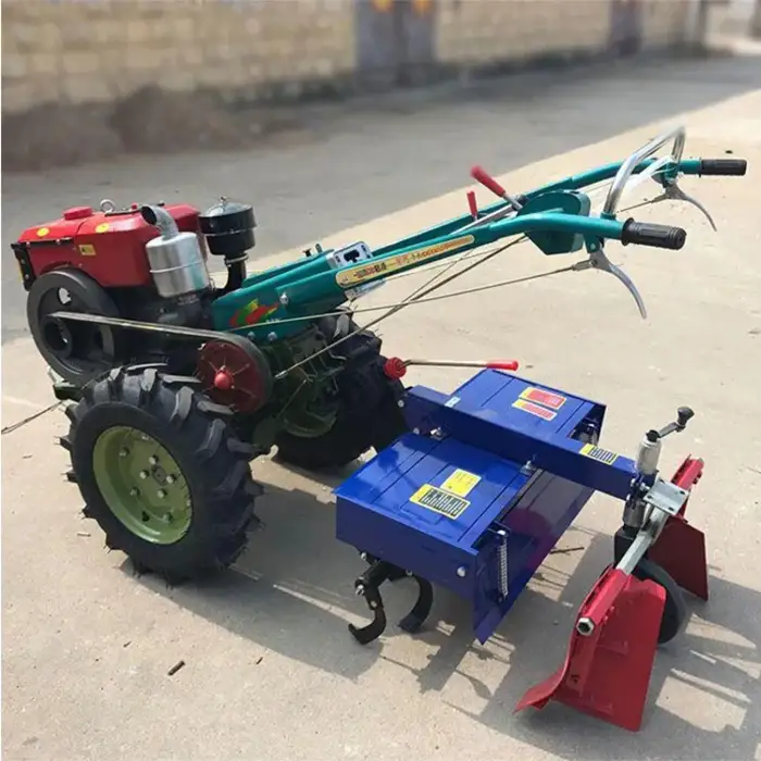 15Hp Walking Tractor And Walking Tract Walk Behind Tractor