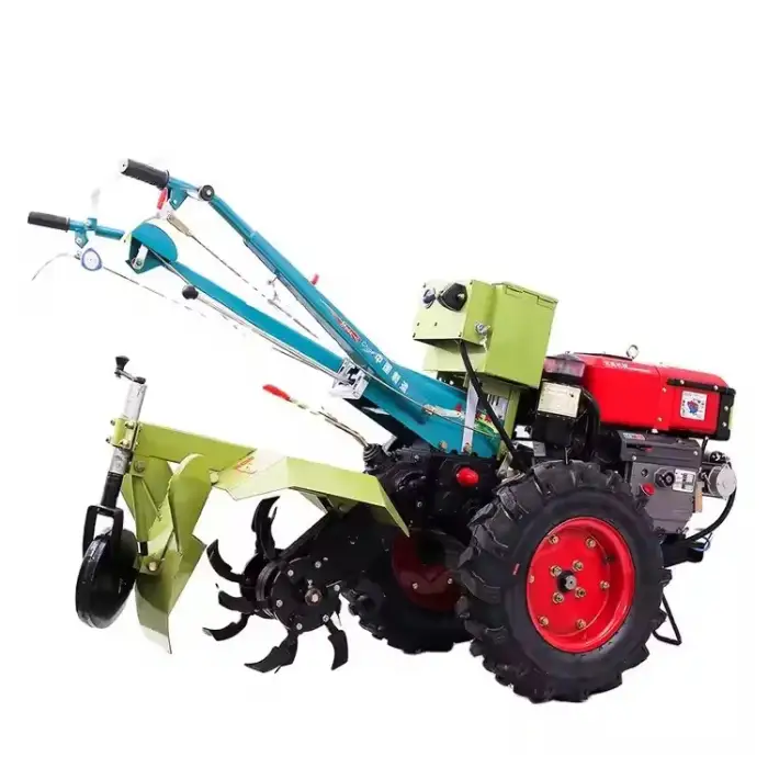 15Hp Walking Tractor And Walking Tract Walk Behind Tractor