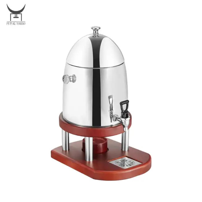 Restaurant Buffet Equipment Stainless Steel Drink Dispensers Water Beverage Dispenser