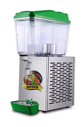 Commercial Catering Equipment 4 Tanks 64L Refrigerated Cold Drink Juice Dispenser