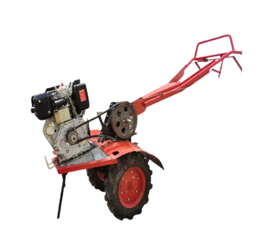 12hp Diesel Power Walking Tractor Hand Tractor