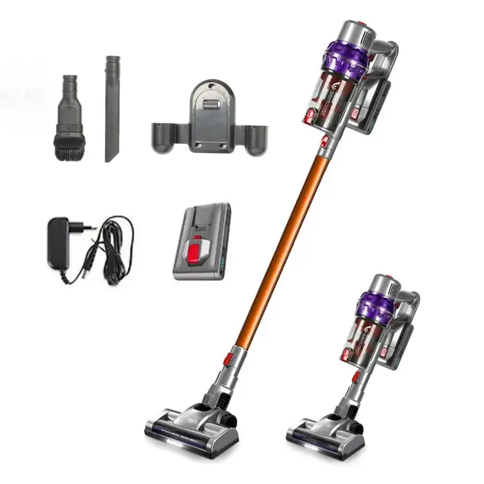 Home Floor Cordless Smart Vacuum Cleaner Handheld for Hardwood Floor Carpet/Pet Hair