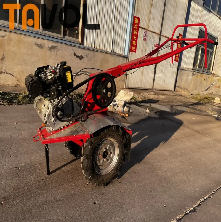 12hp Diesel Power Walking Tractor Hand Tractor