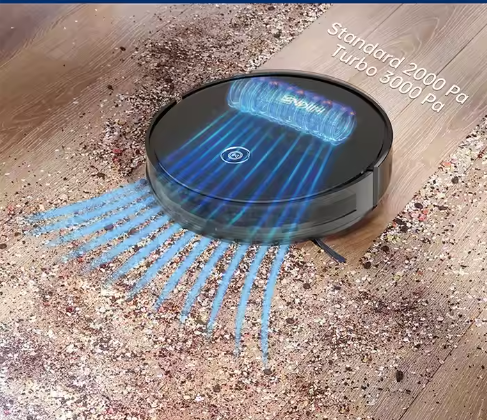 Intelligent Robot Vacuum Cleaner Gyroscope Automatic Wet Dry Mopping For Home Cleaning