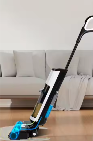 Cordless Wet Dry Vacuum Cleaner Intelligent Floor Mopping Machine With Advanced Features