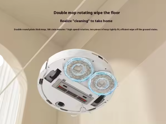 Xiaomi Wash-Free Sweeping Mopping Robot 5000Pa LDS Laser Navigation Smart Vacuum Cleaner