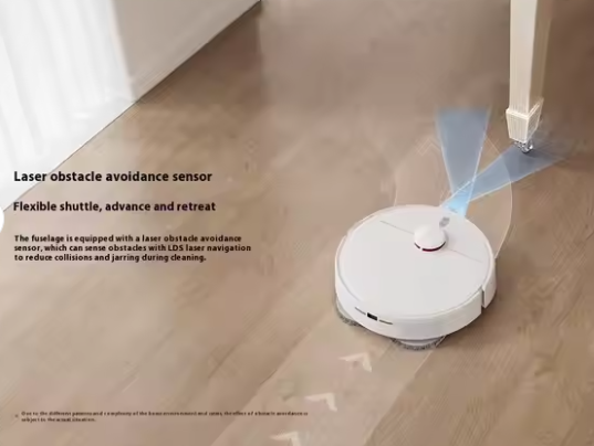 Xiaomi Wash-Free Sweeping Mopping Robot 5000Pa LDS Laser Navigation Smart Vacuum Cleaner