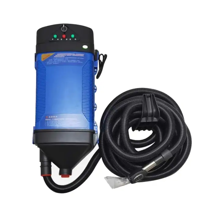 VC2000 Electric 2000W Industrial Wet Dry Wall-Mounted Remote Control Vacuum Cleaner Smart Home