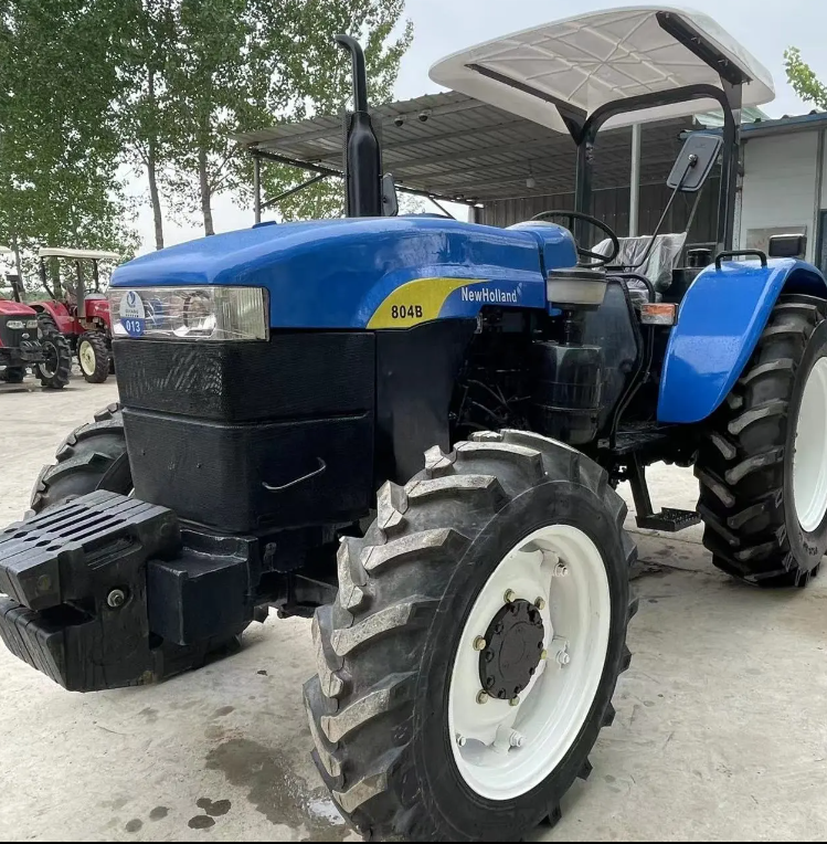 Second Hand Used Small Four Wheel 4x4 Mini Walking Agricultural Farm Tractor