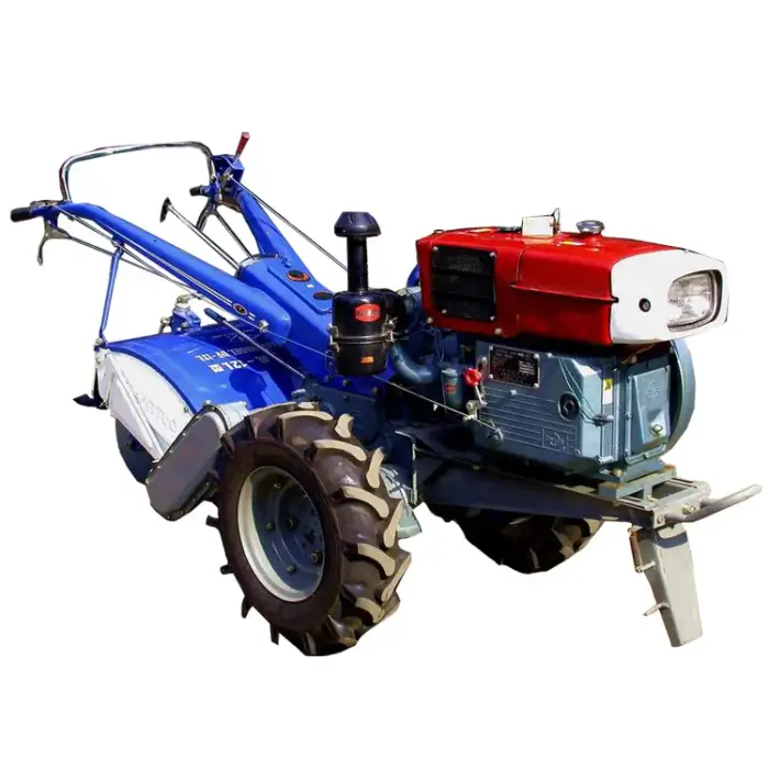 2 Wheel Walking Tractor Hand Farm Walking Tractor