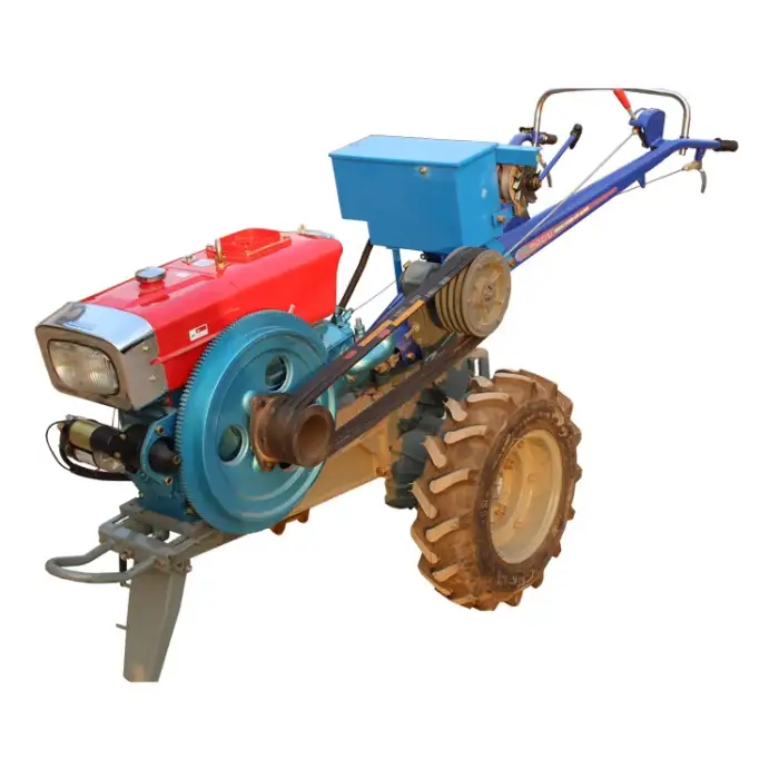 2 Wheel Walking Tractor Hand Farm Walking Tractor