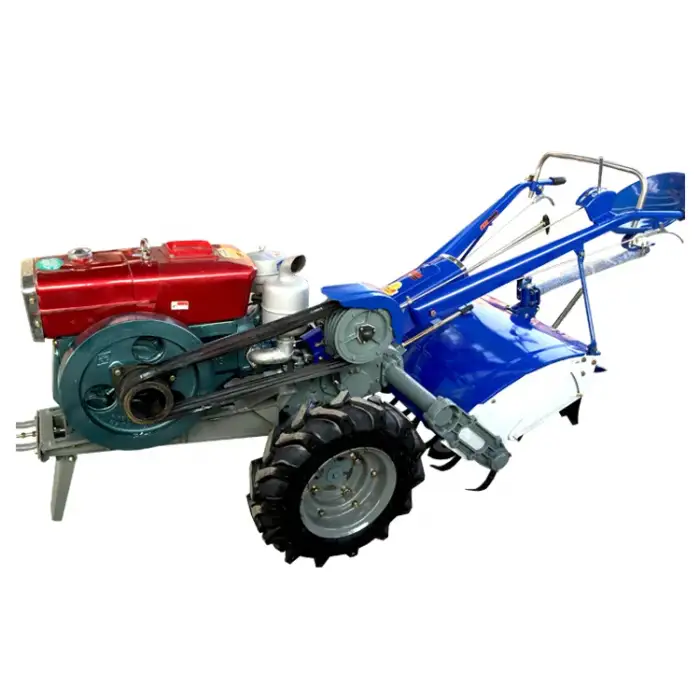 2 Wheel Walking Tractor Hand Farm Walking Tractor