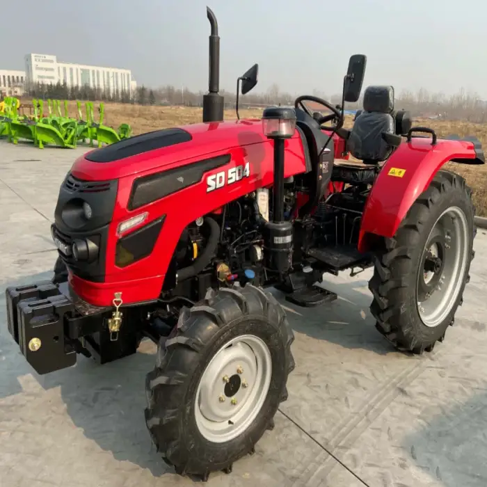 Quality Walk Behind Tractor Tractors For Agriculture Use