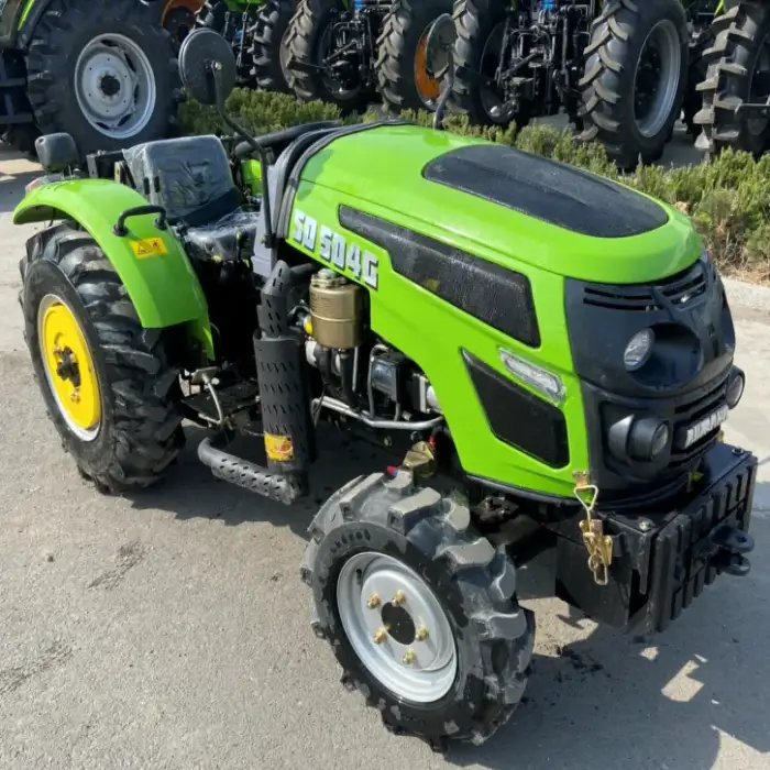 Quality Walk Behind Tractor Tractors For Agriculture Use