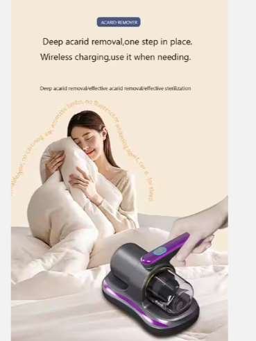 JINGOYANG new arrivals  portable mite remover vacuum cleaner wireless for car bed