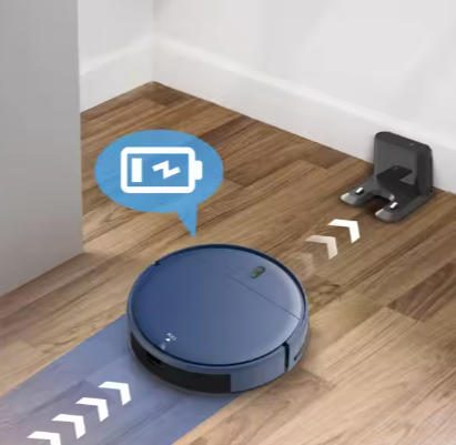 Smart Floor Cleaning Robot Vacuum Cleaner For Efficient Home Cleaning