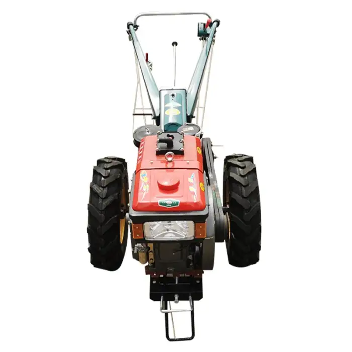 Agricultural Machinery Farm Mini 2 wheel Walking Hand Tractor