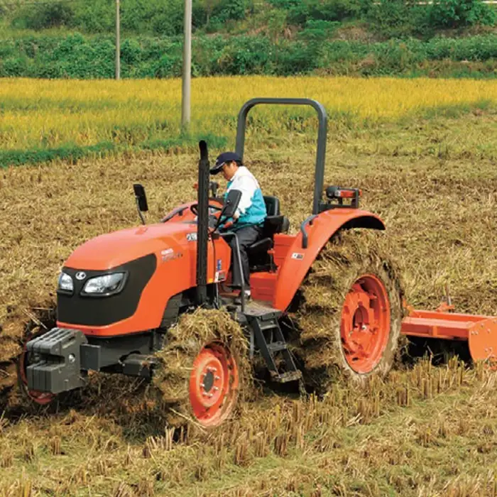 Mini Farm Tractor Walk Behind Tractors 70 Hp Mini Electric Tractor Kubota