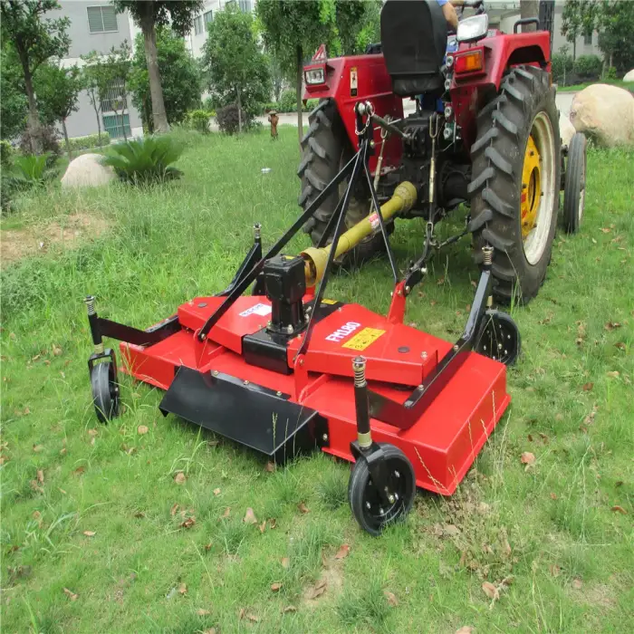 Agro Farm Implements 3 Point Hitch Tractor PTO Finish Mower Grass Cutter