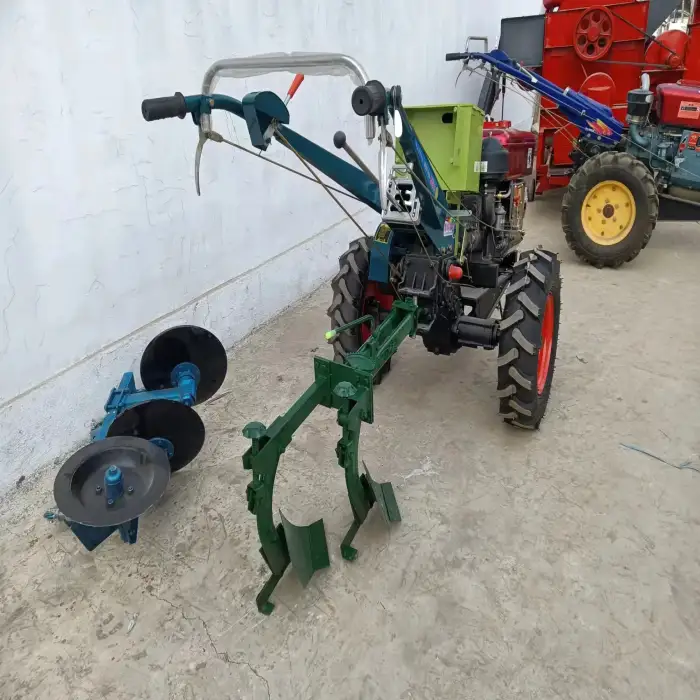 15 HP 18 HP 20 HP 22 HP Farm Mini Diesel Multicultural Power Tiller Two Wheel Mini Walking Hand Tractor