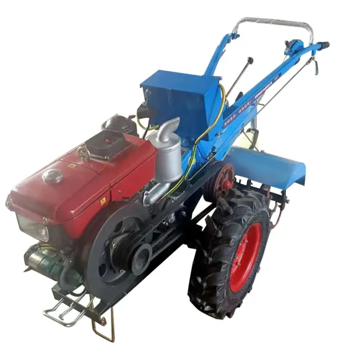 150 HP Multifunction Agricultural 2WD Farmer Tractor Compact Agriculture Tractor Cultivator Disc Walk Behind Garden Tractors