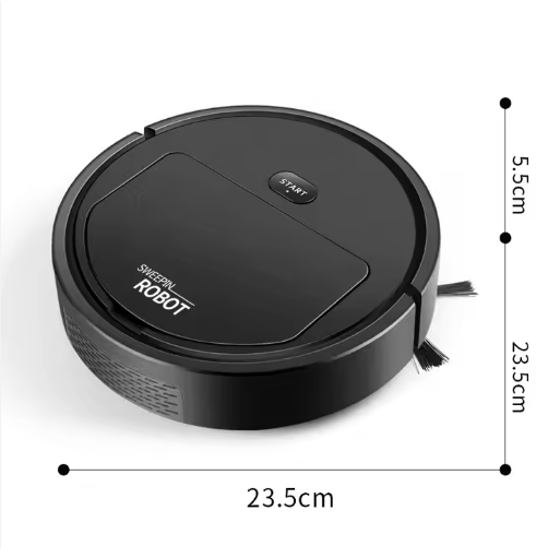 Fully Automatic Smart Mapping Robot Vacuum Cleaner