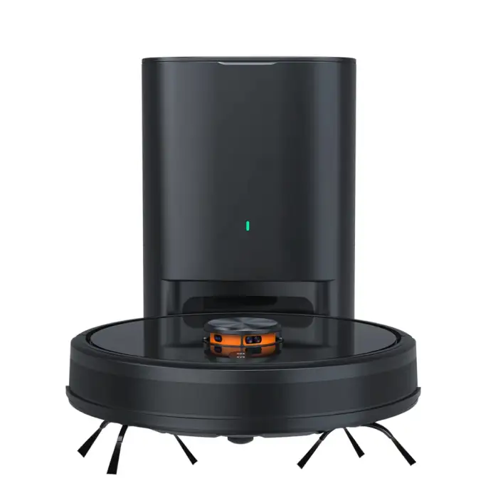 OEM Price Liectroux M300L Home Cleaning Wifi App Mopping Self Emptying Robot Vacuum with Dustbin