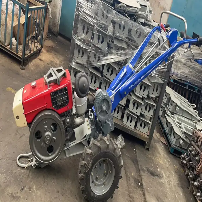 8HP, 12HP, 15HP, 18H Walking Tractor, Mini Tractor For Africa