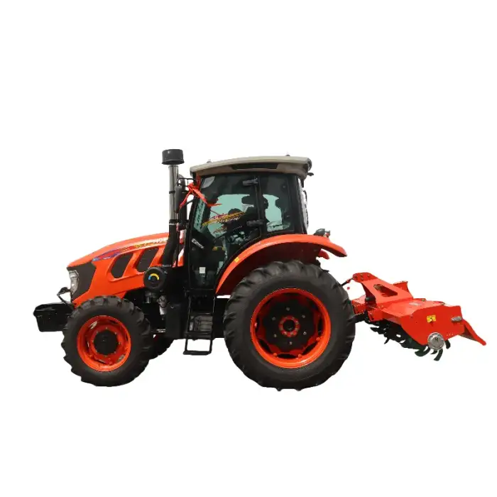 Legend 120HP 4WD Wheel Tractor Compact Agricultural Machinery Mini/Large Diesel Tractor