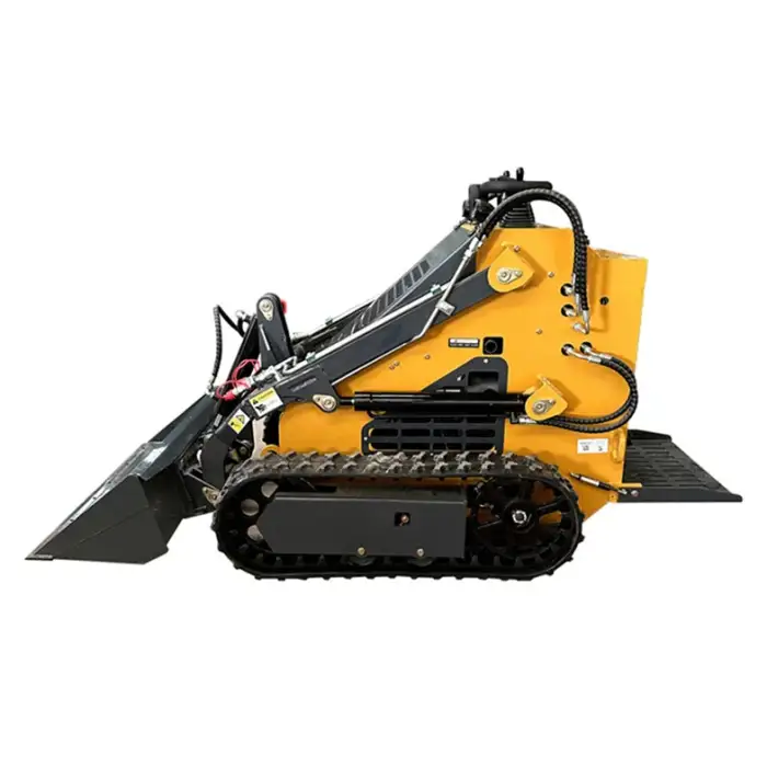 Crawler Loader Earth-Moving Machinery 0.9Ton Skid Steer Loader With Track