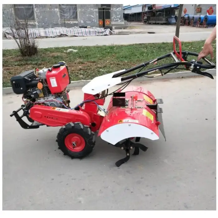 Farm Mini Hand Walking Behind 2 Wheel Tractor