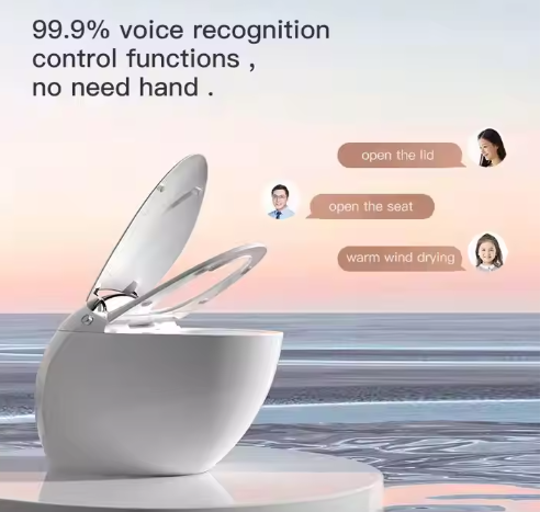 New Design Bathroom Sensor Electronic Bidet Intelligent Water Closet Smart Toilet Automatic Bowl