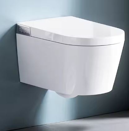 Arrow Ceramic Toilet Sanitary Luxury Toilet Modern Washdown One Piece Wall-Hung Smart Toilet