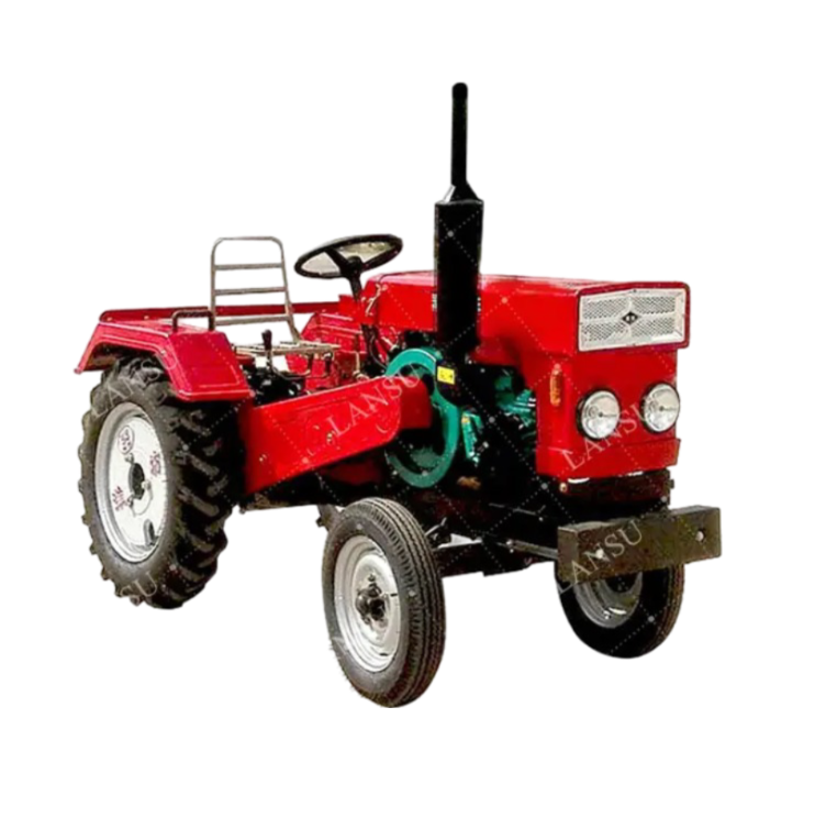 Mini Walking Tractor Grass Cutter 12-22 HP Walk Behind Tractor