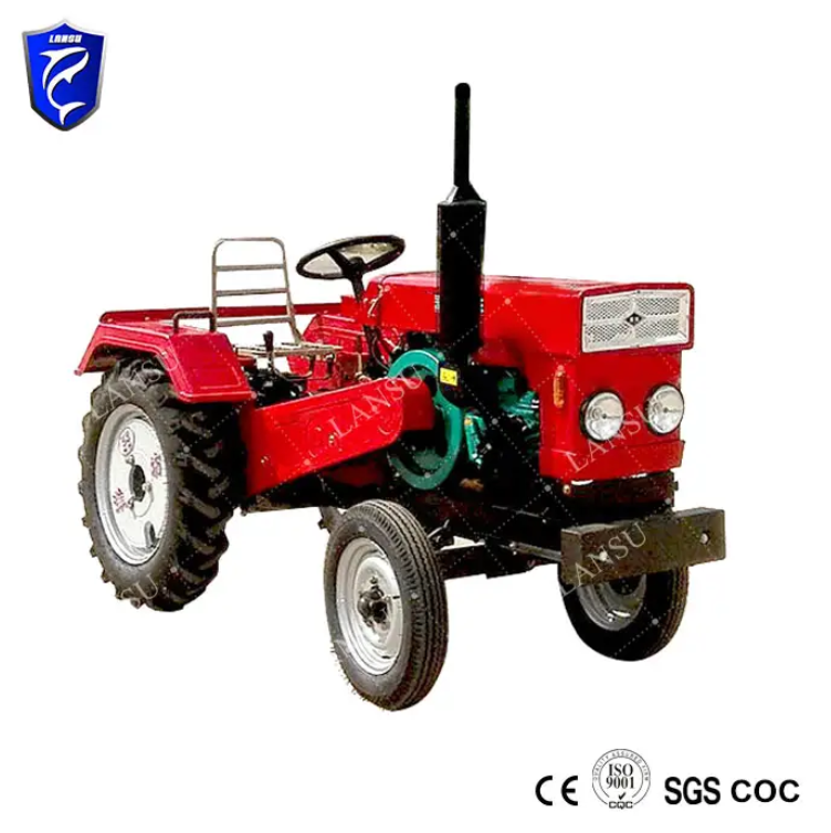 Mini Walking Tractor Grass Cutter 12-22 HP Walk Behind Tractor