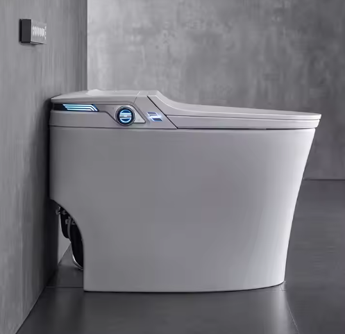 Arrow Modern Auto Open Electronic Toilet Concealed Tank One Piece Intelligent Bidet