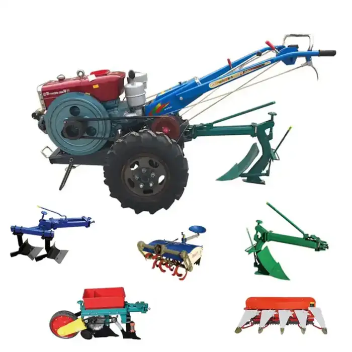 Walking Tractor For Agricultural Use