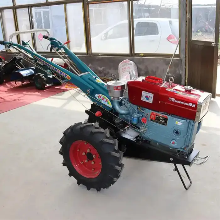 Walking Tractor For Agricultural Use