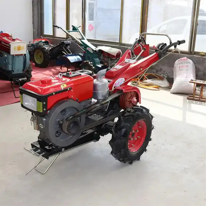 Walking Tractor For Agricultural Use