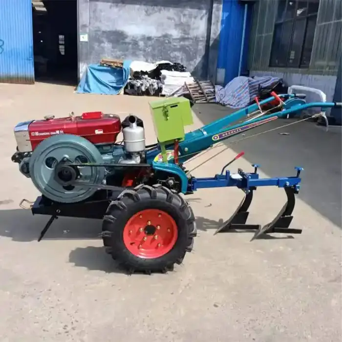 Walking Tractor For Agricultural Use