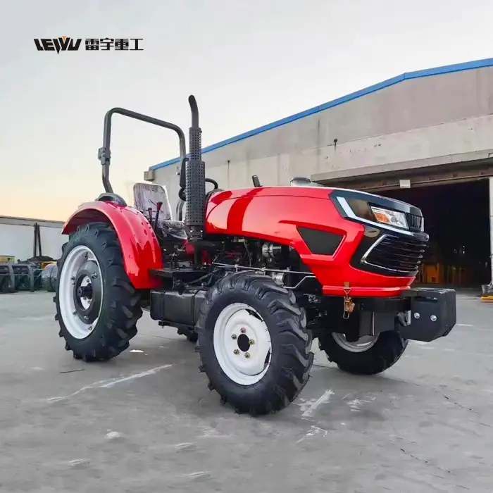 Agricultural Mini Farm Tractors Machine Walk-Behind Tractor With Disc Plow 4x4 Tractor