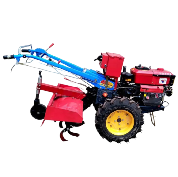 Mini Farm Hand Tractor Price 15 HP 18 HP 20 HP Two Wheel Walk-Behind Tractor for Farm