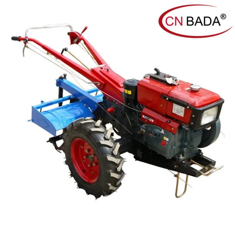 Mini Farm Hand Tractor Price 15 HP 18 HP 20 HP Two Wheel Walk-Behind Tractor for Farm