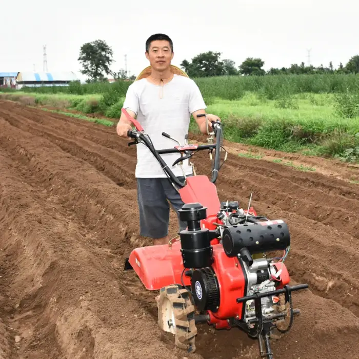 Walk Behind Tractor Hand Tractor Walking Tractor for Agriculture