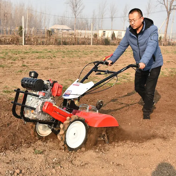 Walk Behind Tractor Hand Tractor Walking Tractor for Agriculture