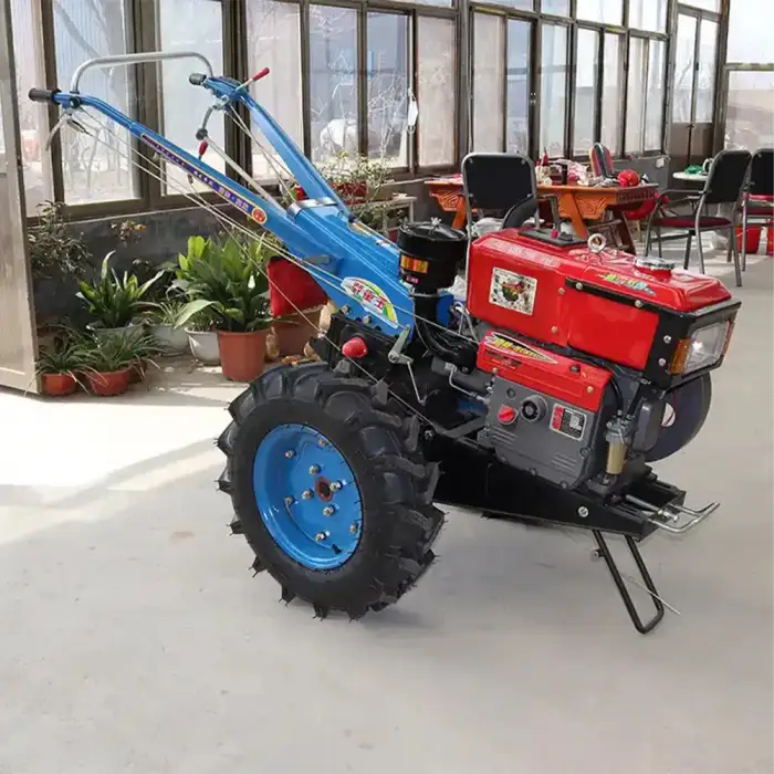 Multifunctional Walking Tractor For Agricultural Farm Use