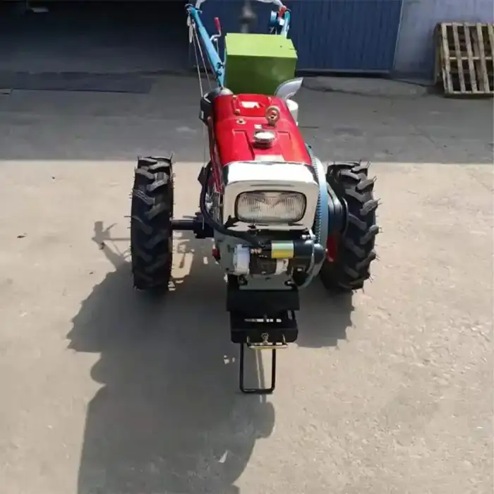 Multifunctional Walking Tractor For Agricultural Farm Use