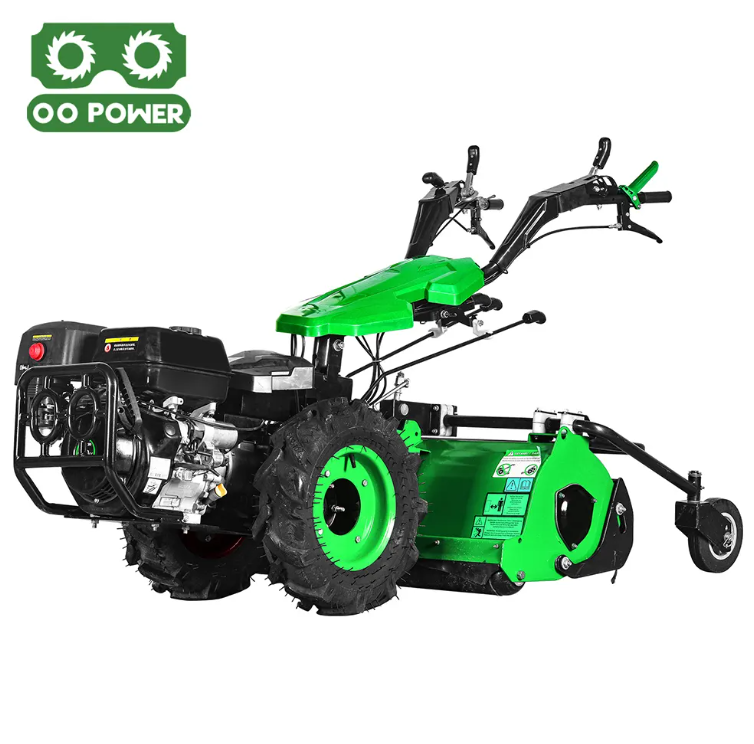 Diesel Walk Behind Tractor Plough Tiller Powerful Engine Rotary Cultivator Tractor