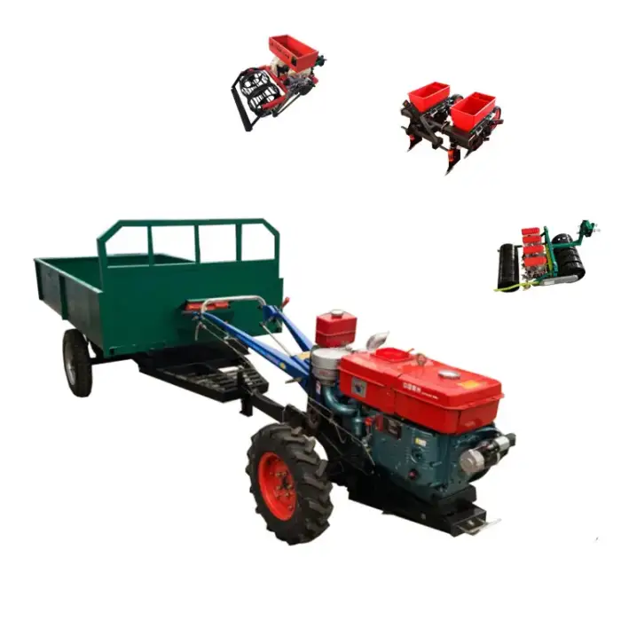 High Productivity Walking Tractor – Reliable And Efficient For Farming Tasks