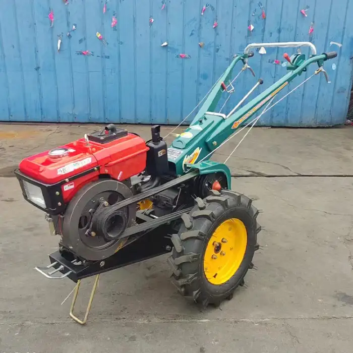 High Productivity Walking Tractor – Reliable And Efficient For Farming Tasks